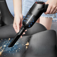 Portable Car Vacuum Cleaner | Lightweight, Soft Noise & Powerful