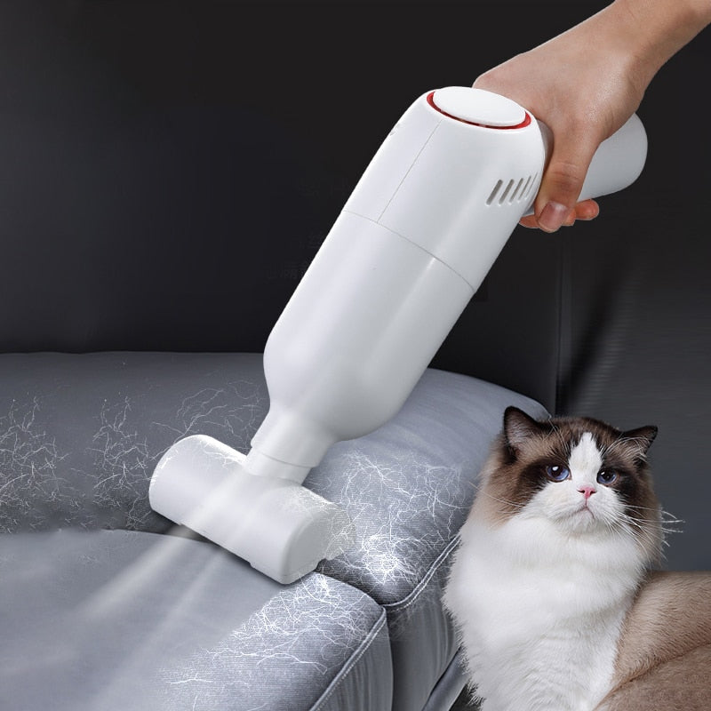 Portable Car Vacuum Cleaner | Lightweight, Soft Noise & Powerful
