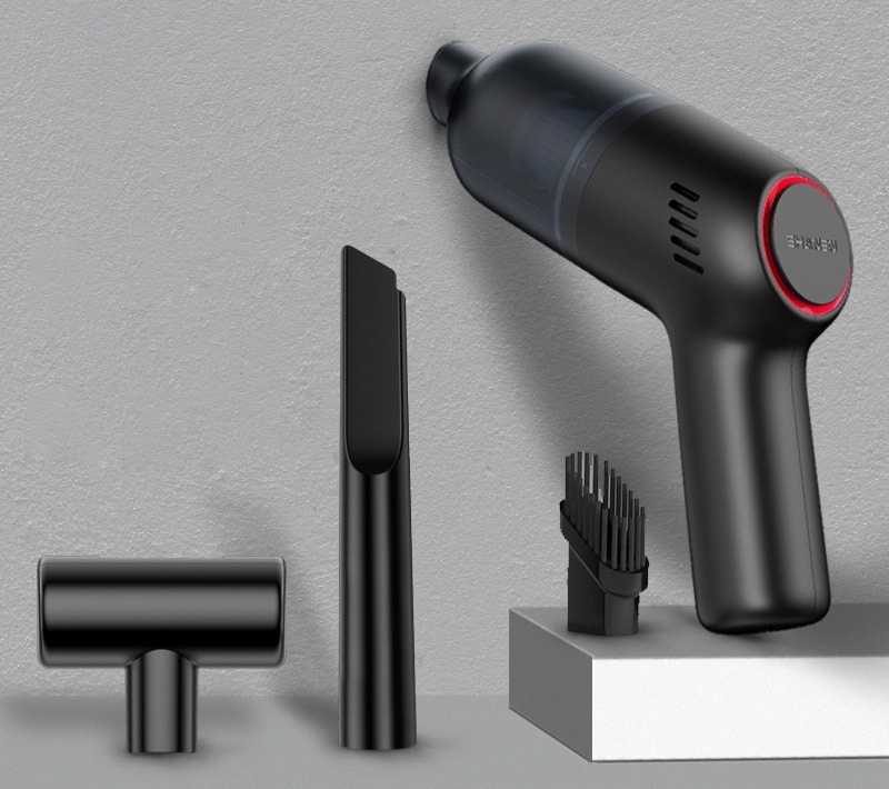 Portable Car Vacuum Cleaner | Lightweight, Soft Noise & Powerful