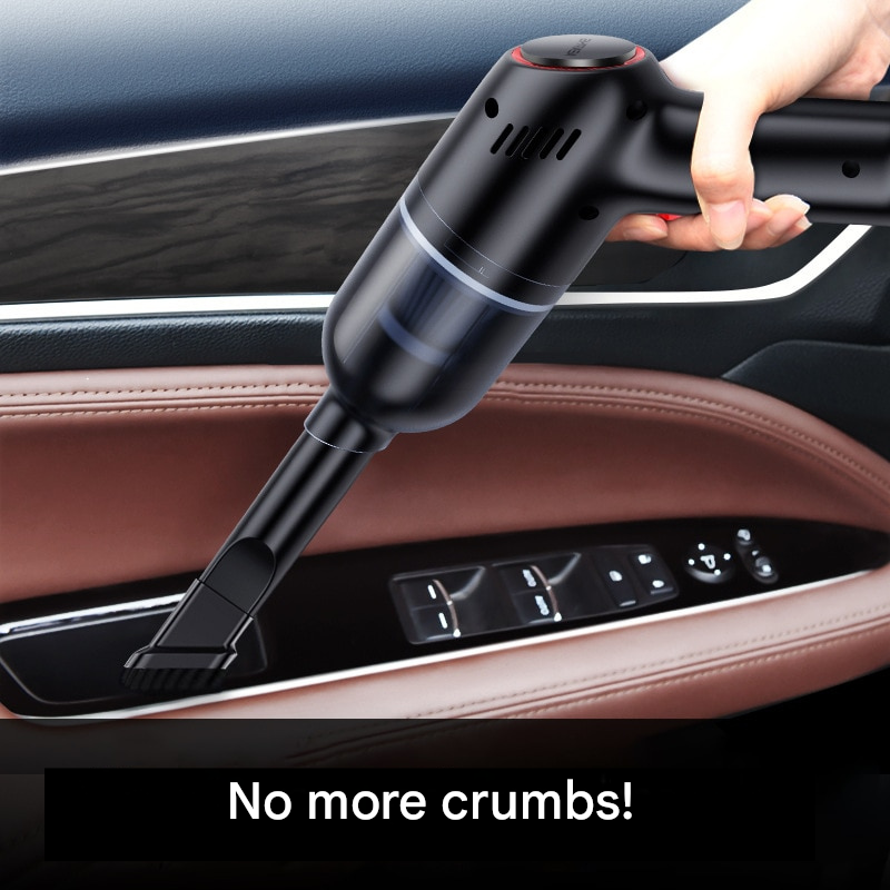 Portable Car Vacuum Cleaner | Lightweight, Soft Noise & Powerful