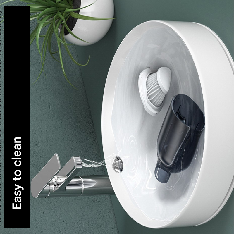 Portable Car Vacuum Cleaner | Lightweight, Soft Noise & Powerful