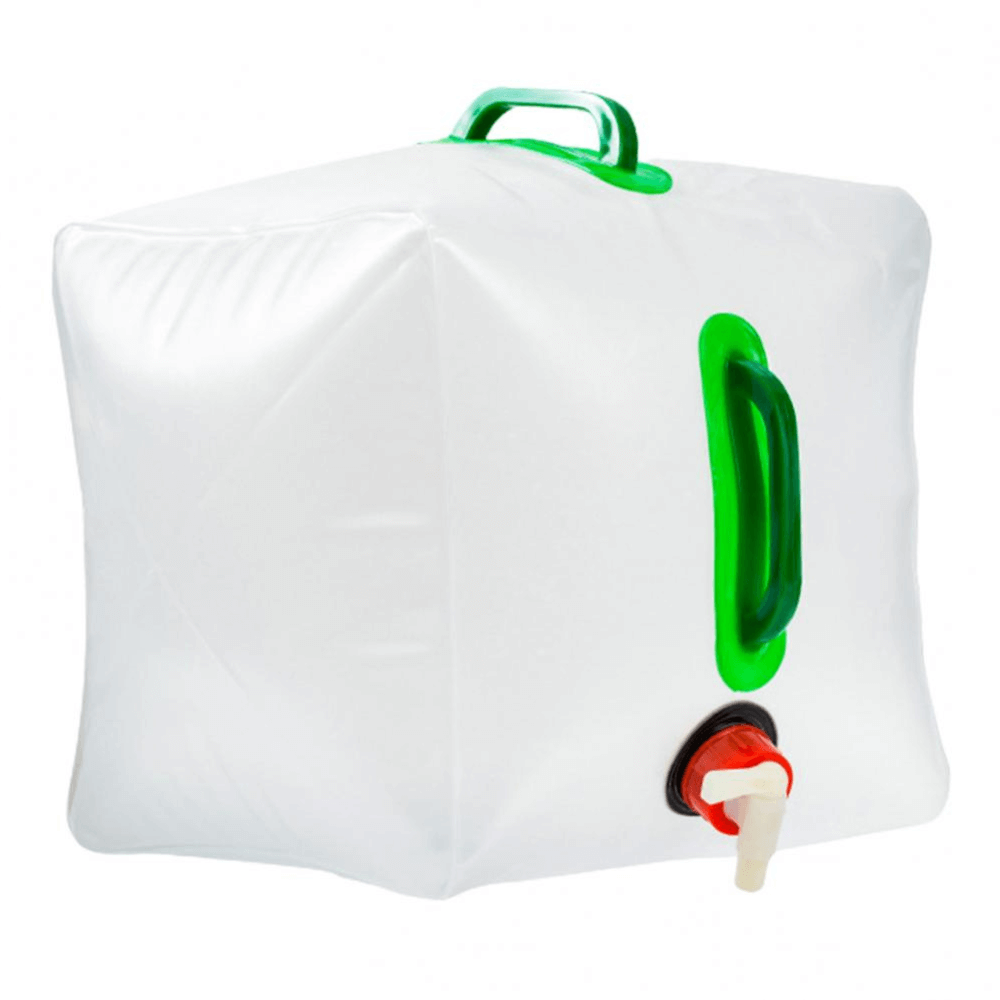 Portable Collapsible Water Container for Travel & Outdoors