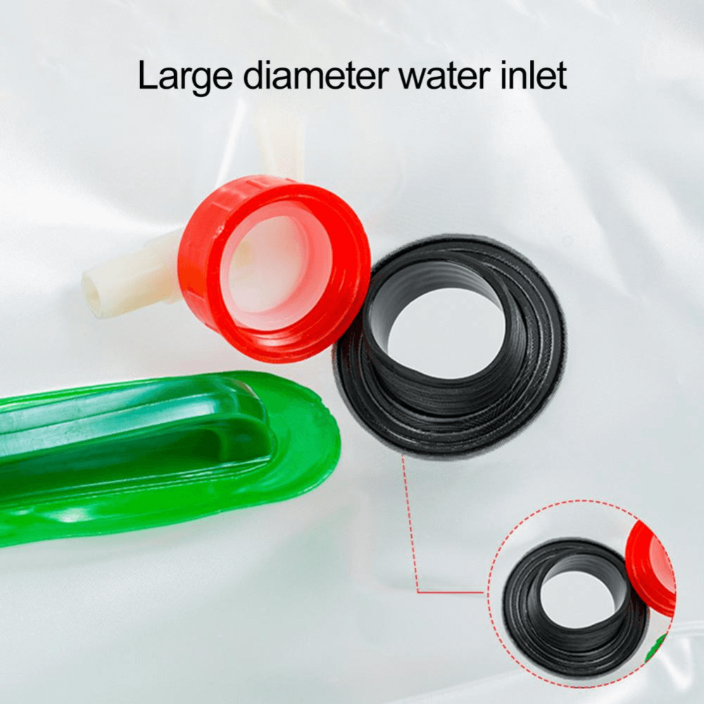 Portable Collapsible Water Container for Travel & Outdoors