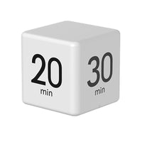 Portable Cube Timer Digital Countdown Alarm for Productivity