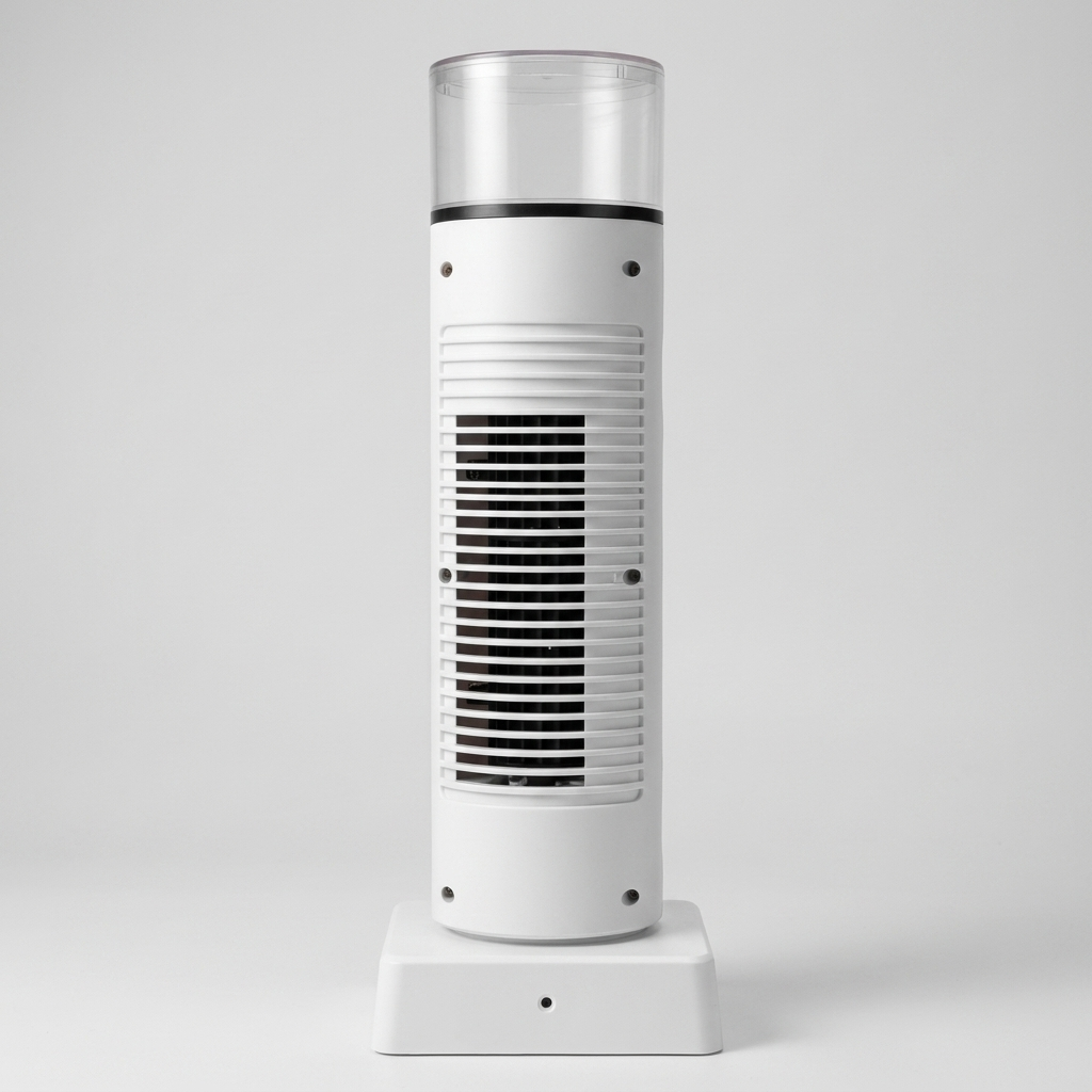 Portable Desk Air Cooler with Humidifier, USB Powered, Bladeless, 6 Speeds, Remote Control [PRE-ORDER]