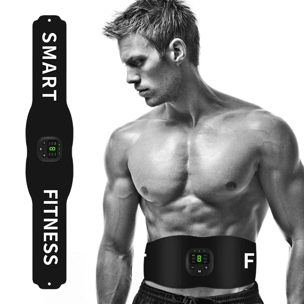 Portable Easy Comfortable Muscle Stimulator Toning Belt