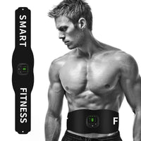 Portable Easy Comfortable Muscle Stimulator Toning Belt