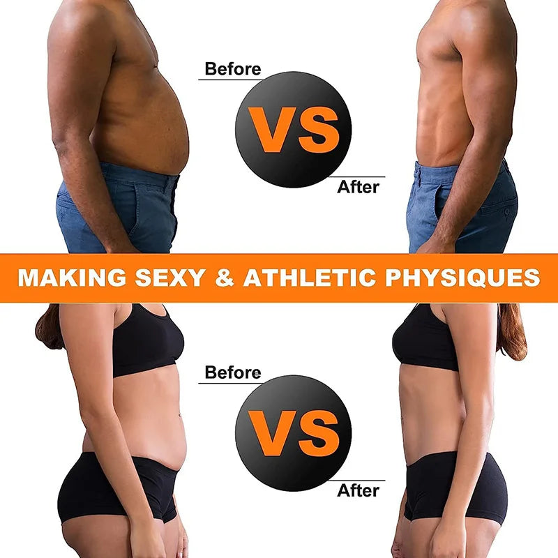 Portable Easy Comfortable Muscle Stimulator Toning Belt