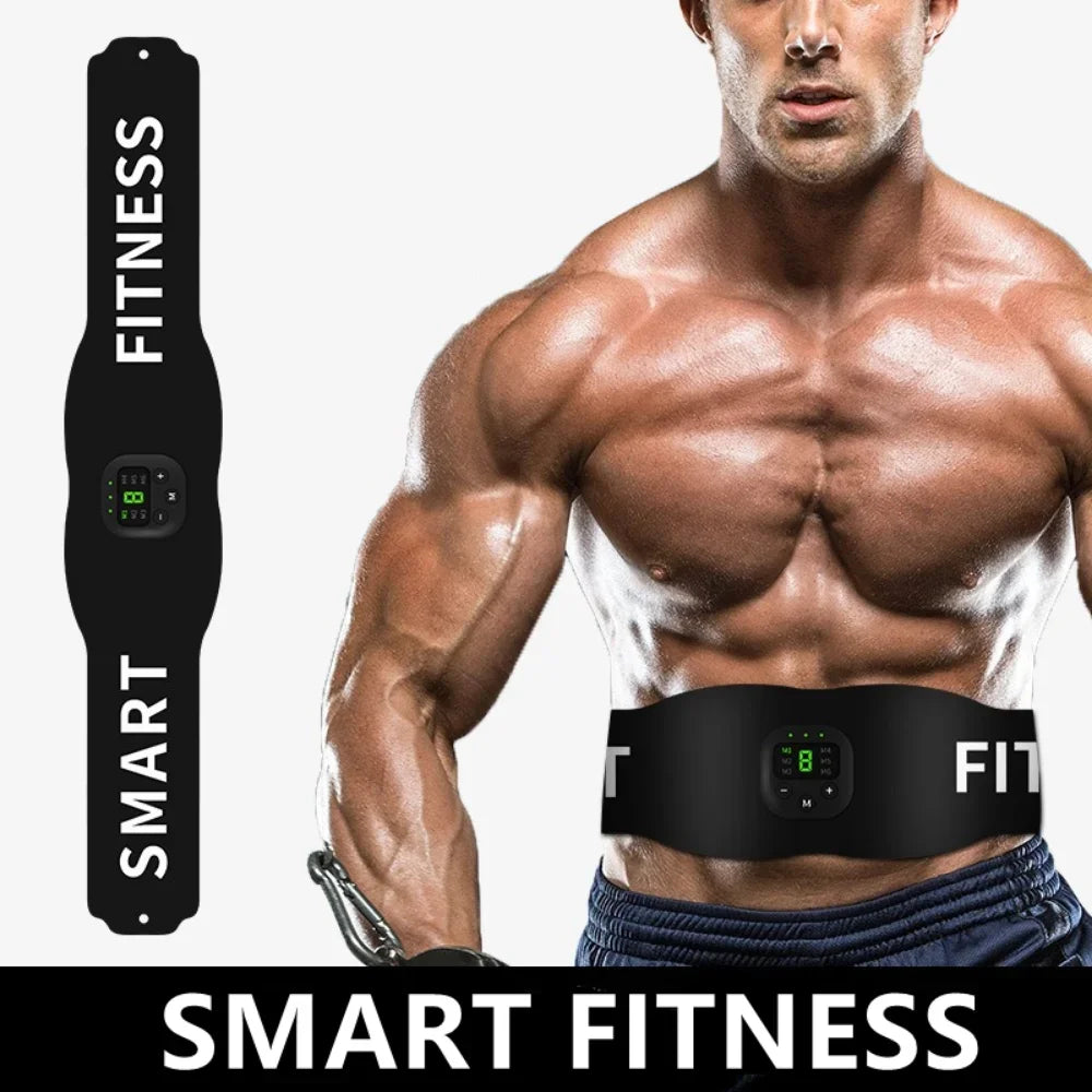 Portable Easy Comfortable Muscle Stimulator Toning Belt