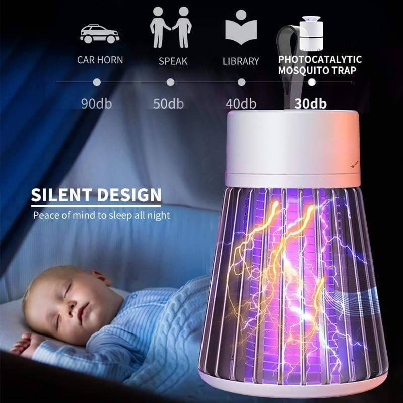 Portable Electric Mosquito Killer Lamp for Home & Outdoor