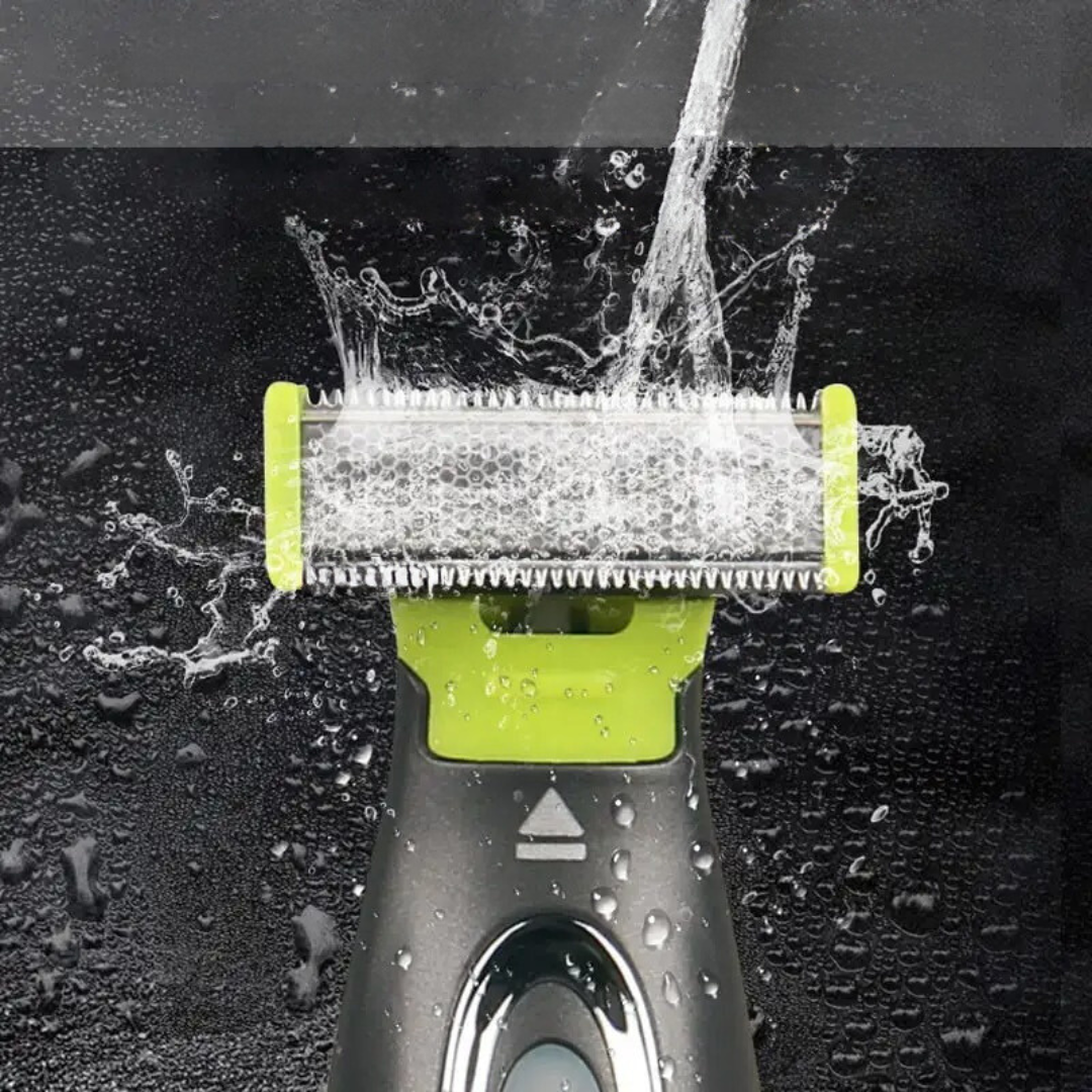 Portable Electric Razor for Whole Body