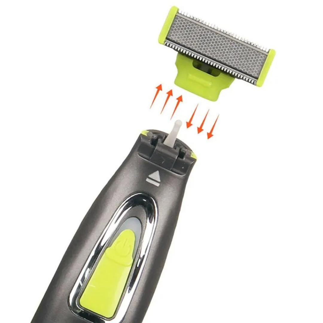 Portable Electric Razor for Whole Body