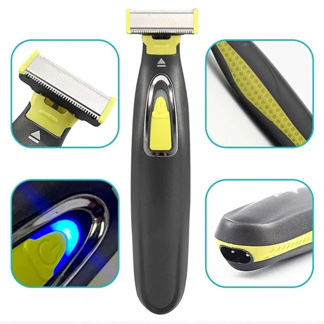 Portable Electric Razor for Whole Body