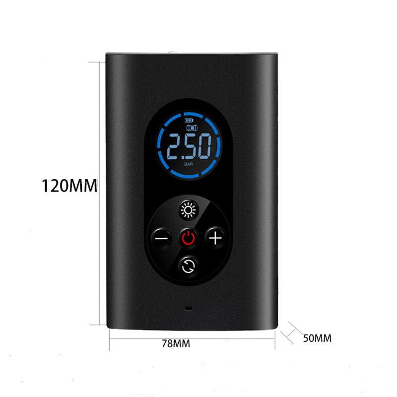 Portable Electric Tyre Inflator