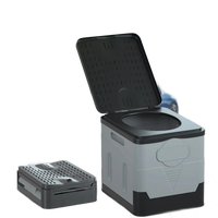 Portable Foldable Camping Toilet