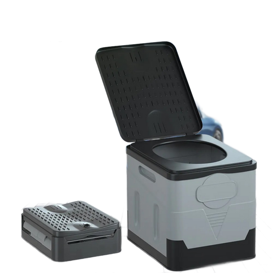 Portable Foldable Camping Toilet
