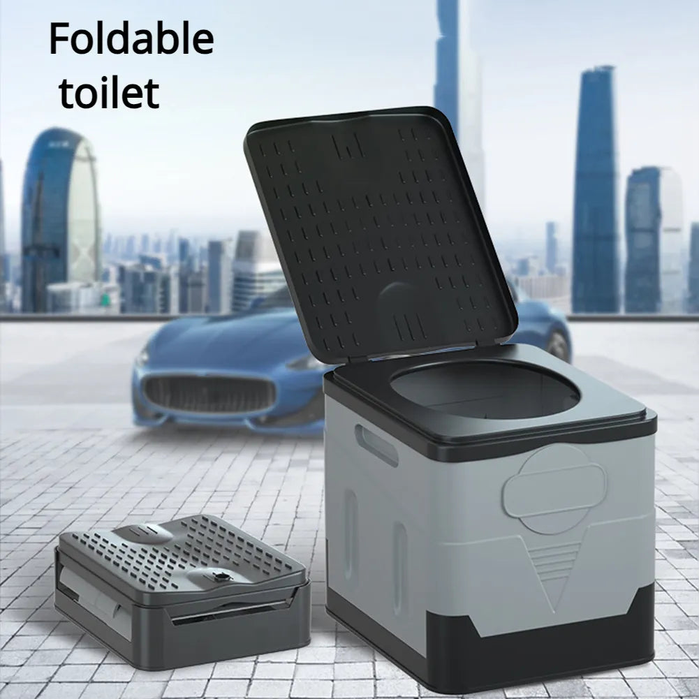 Portable Foldable Camping Toilet