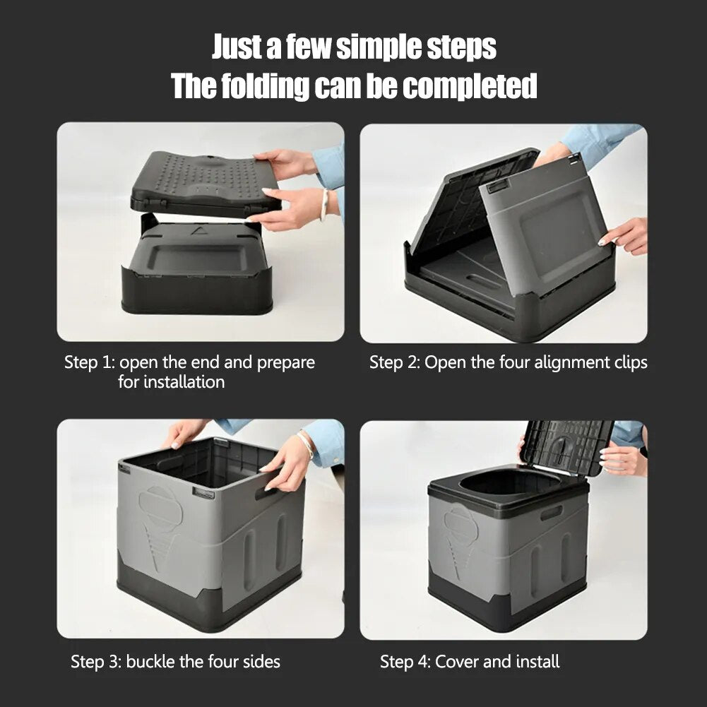 Portable Foldable Camping Toilet