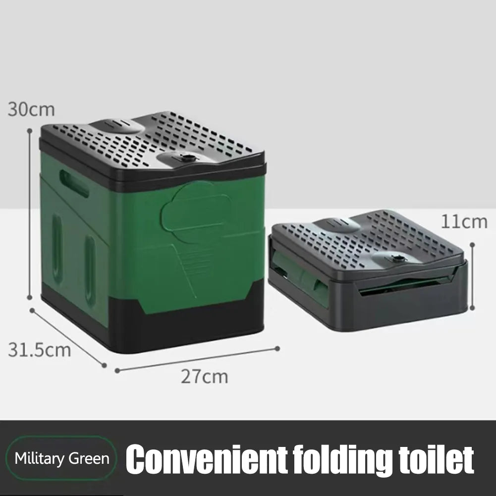 Portable Foldable Camping Toilet