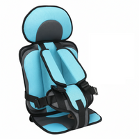 Portable & Foldable Child Car Booster Seat