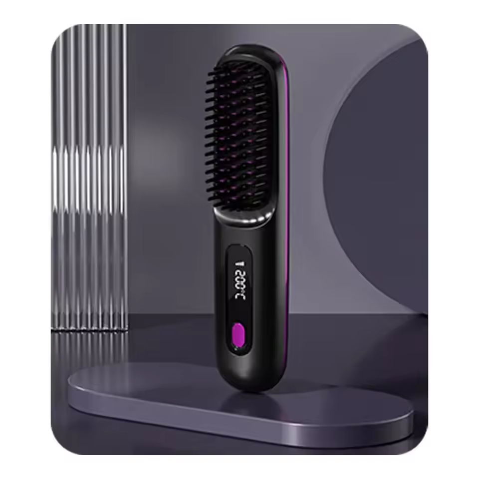 Portable Hair Styling Brush | Smooth and Healthy Hair Anytime, Anywhere