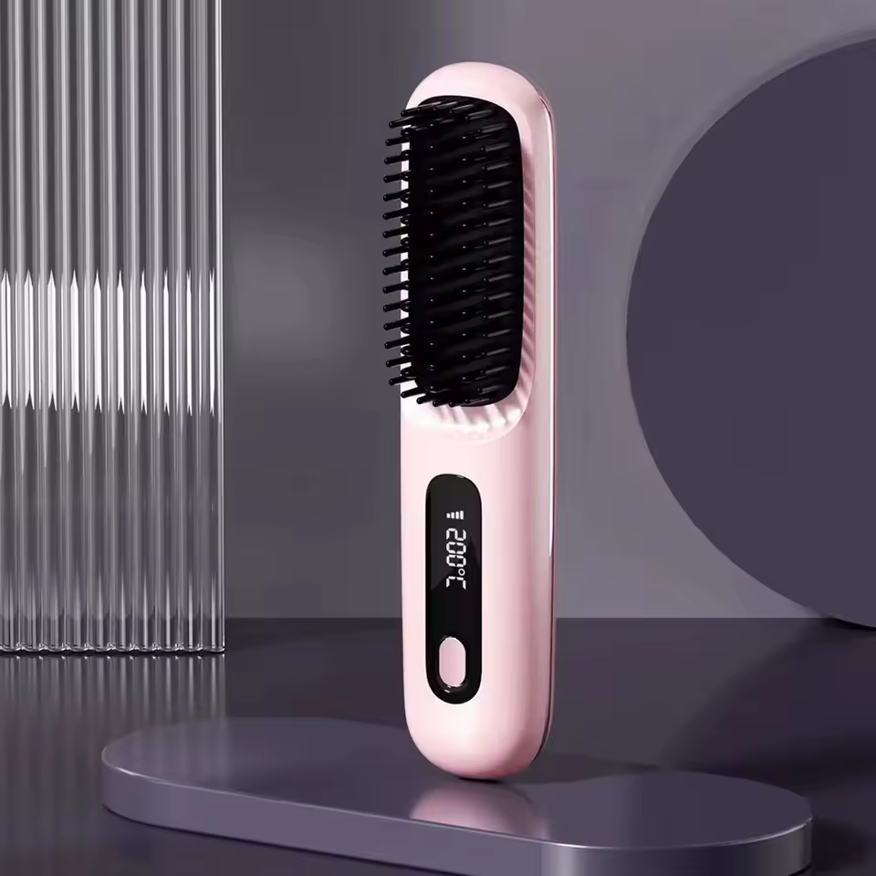 Portable Hair Styling Brush | Smooth and Healthy Hair Anytime, Anywhere