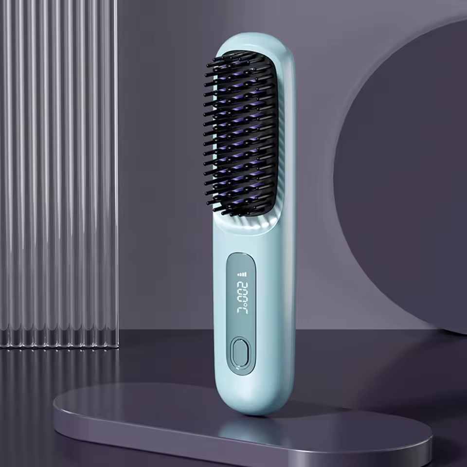 Portable Hair Styling Brush | Smooth and Healthy Hair Anytime, Anywhere