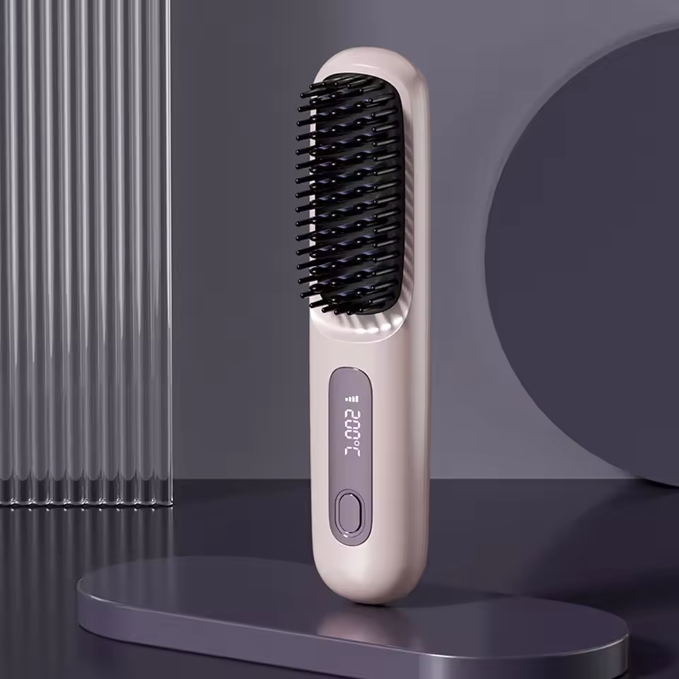 Portable Hair Styling Brush | Smooth and Healthy Hair Anytime, Anywhere