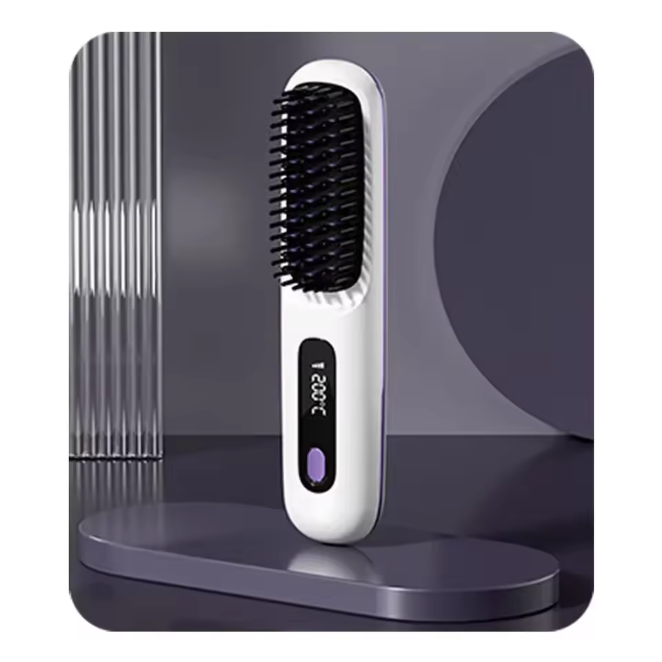 Portable Hair Styling Brush | Smooth and Healthy Hair Anytime, Anywhere