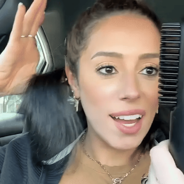 Portable Hair Styling Brush | Smooth and Healthy Hair Anytime, Anywhere