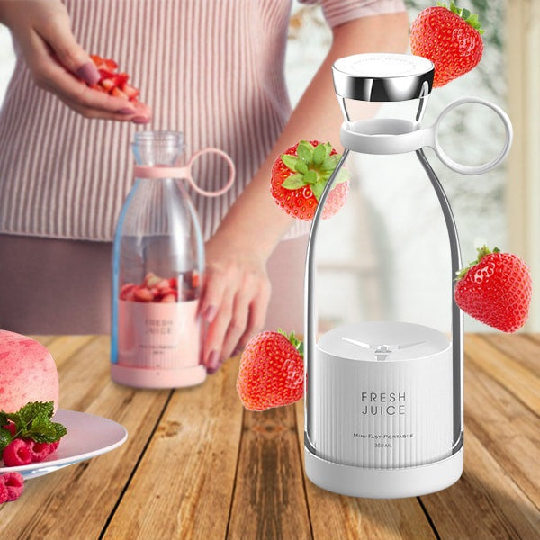 Portable Juice Blender for Fresh Drinks on the Go