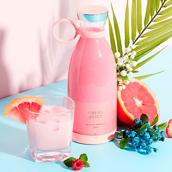 Portable Juice Blender for Fresh Drinks on the Go