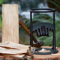 Portable Manual Log Splitter for Easy Firewood