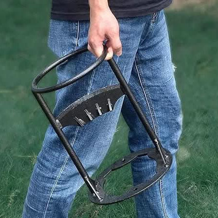 Portable Manual Log Splitter for Easy Firewood