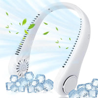 Portable Neck Fan with 360 Cooling Airflow