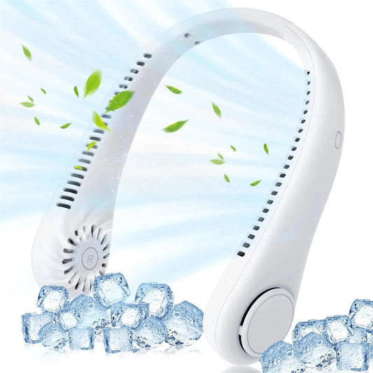 Portable Neck Fan with 360 Cooling Airflow