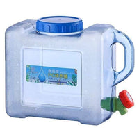 Portable Outdoor Water Storage Barrel with Spigot