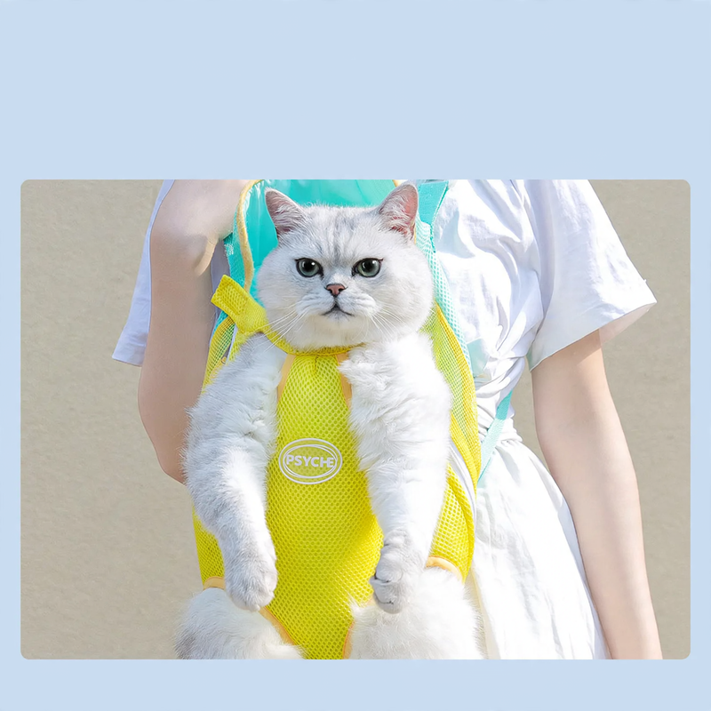 Portable Pet Carrier Chest Pouch