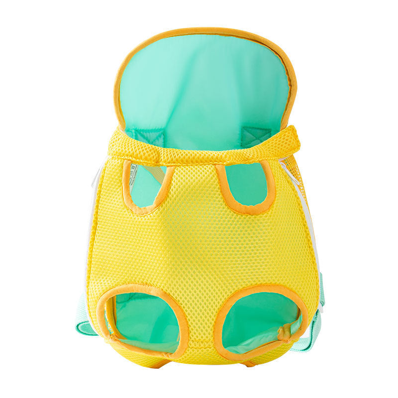 Portable Pet Carrier Chest Pouch