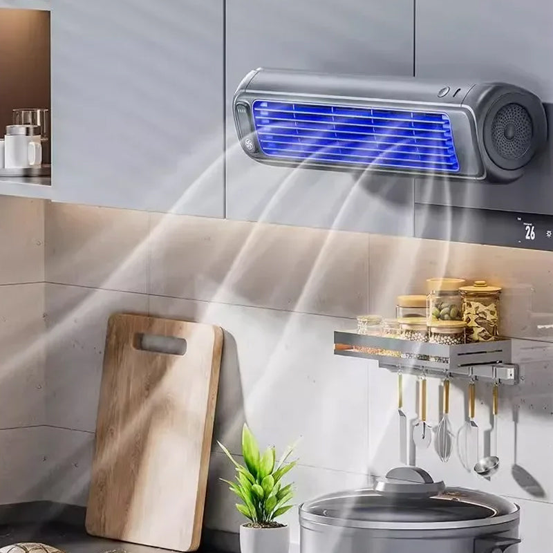 Portable Rechargeable Air Conditioner with 12-Hour Battery Life