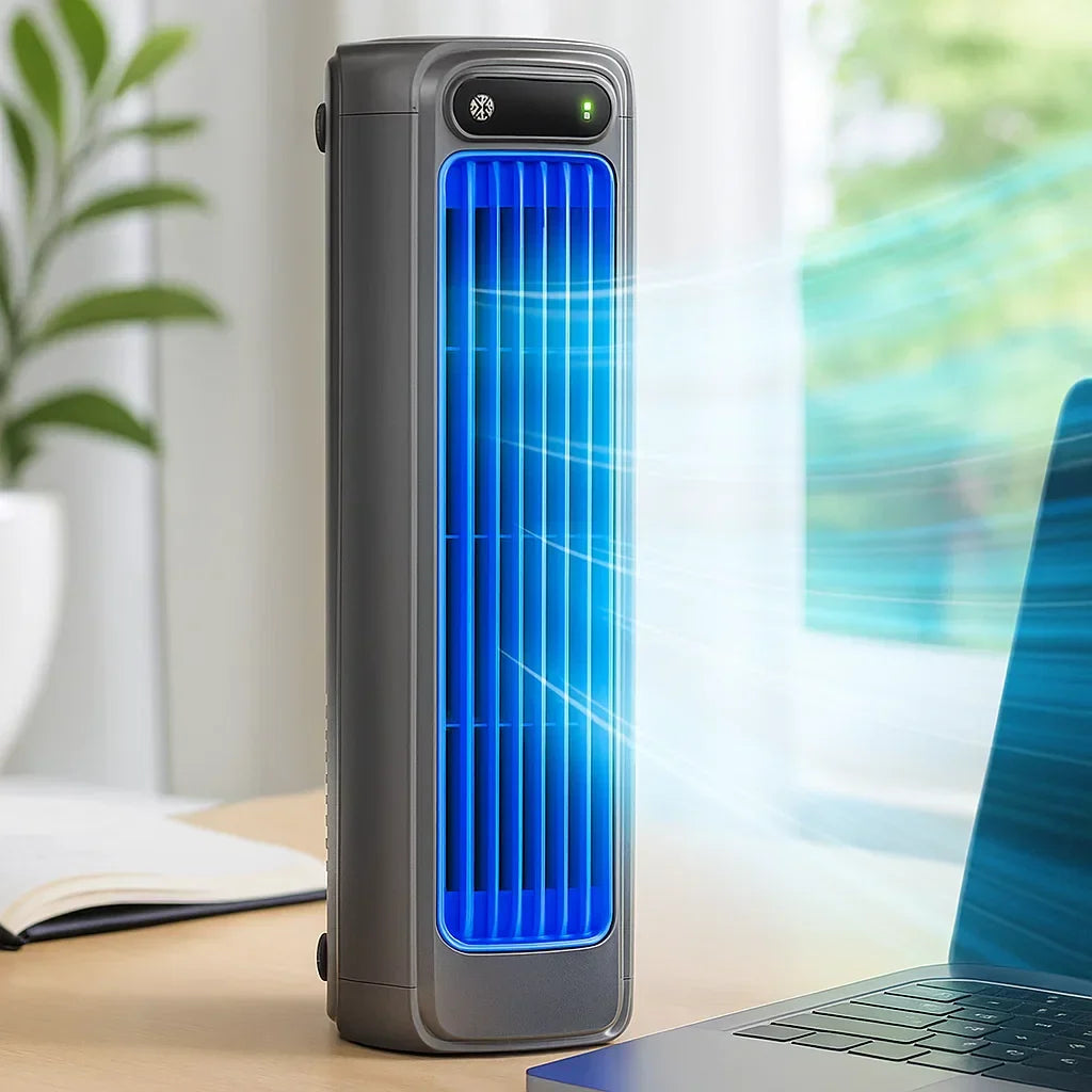Portable Rechargeable Air Cooler Tower Fan