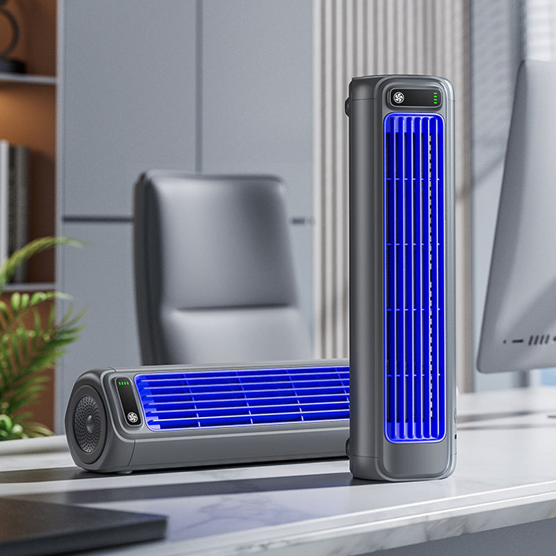 Portable Rechargeable Air Cooler Tower Fan