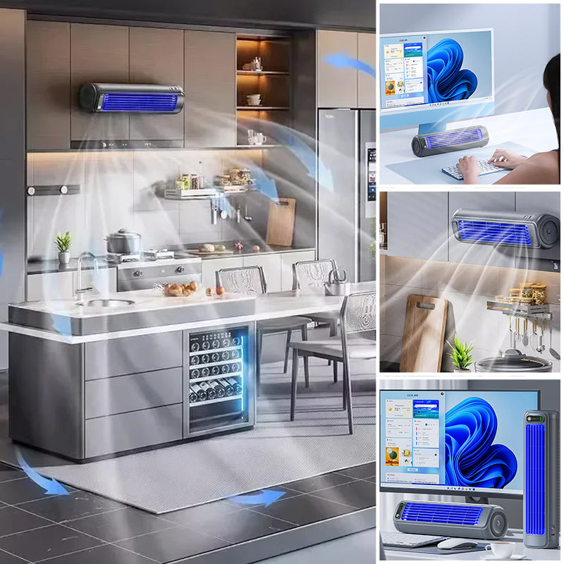 Portable Rechargeable Air Cooler Tower Fan