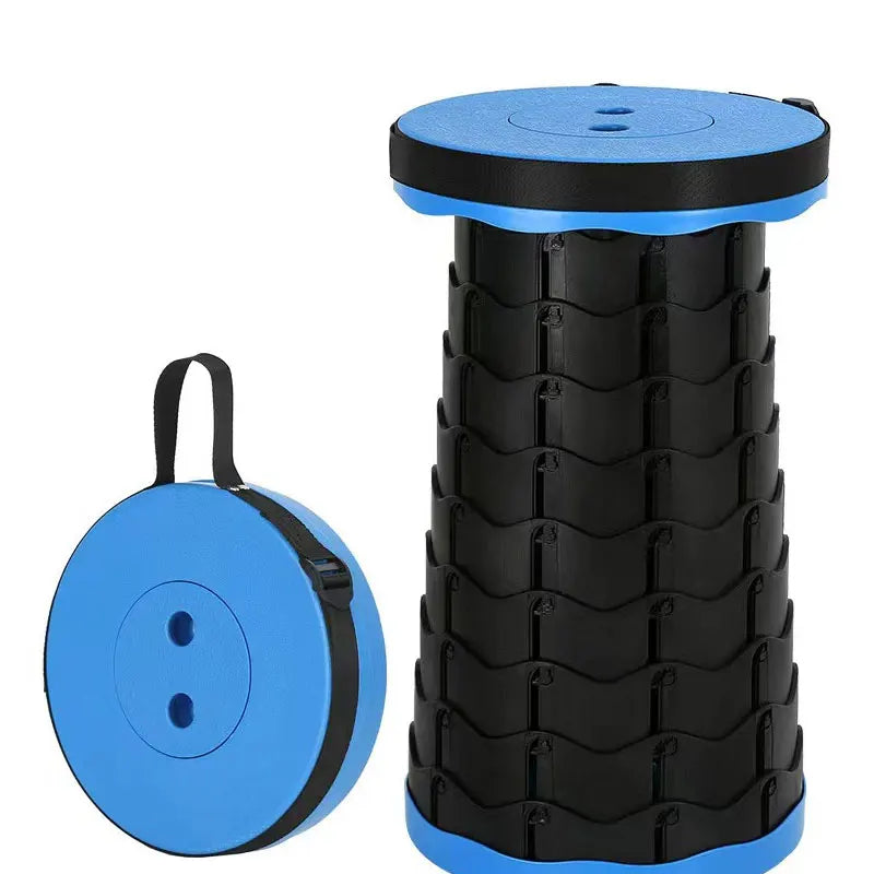 Portable Retractable Telescopic Camping Chair