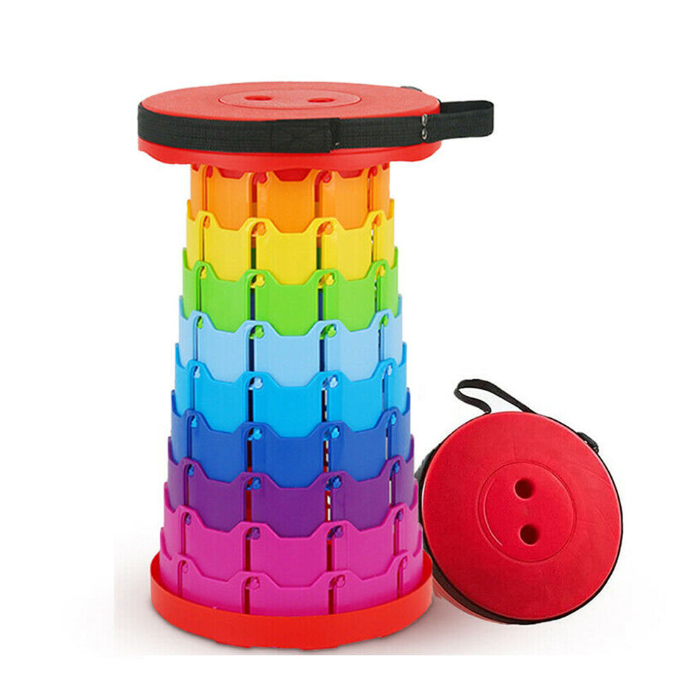 Portable Retractable Telescopic Camping Chair