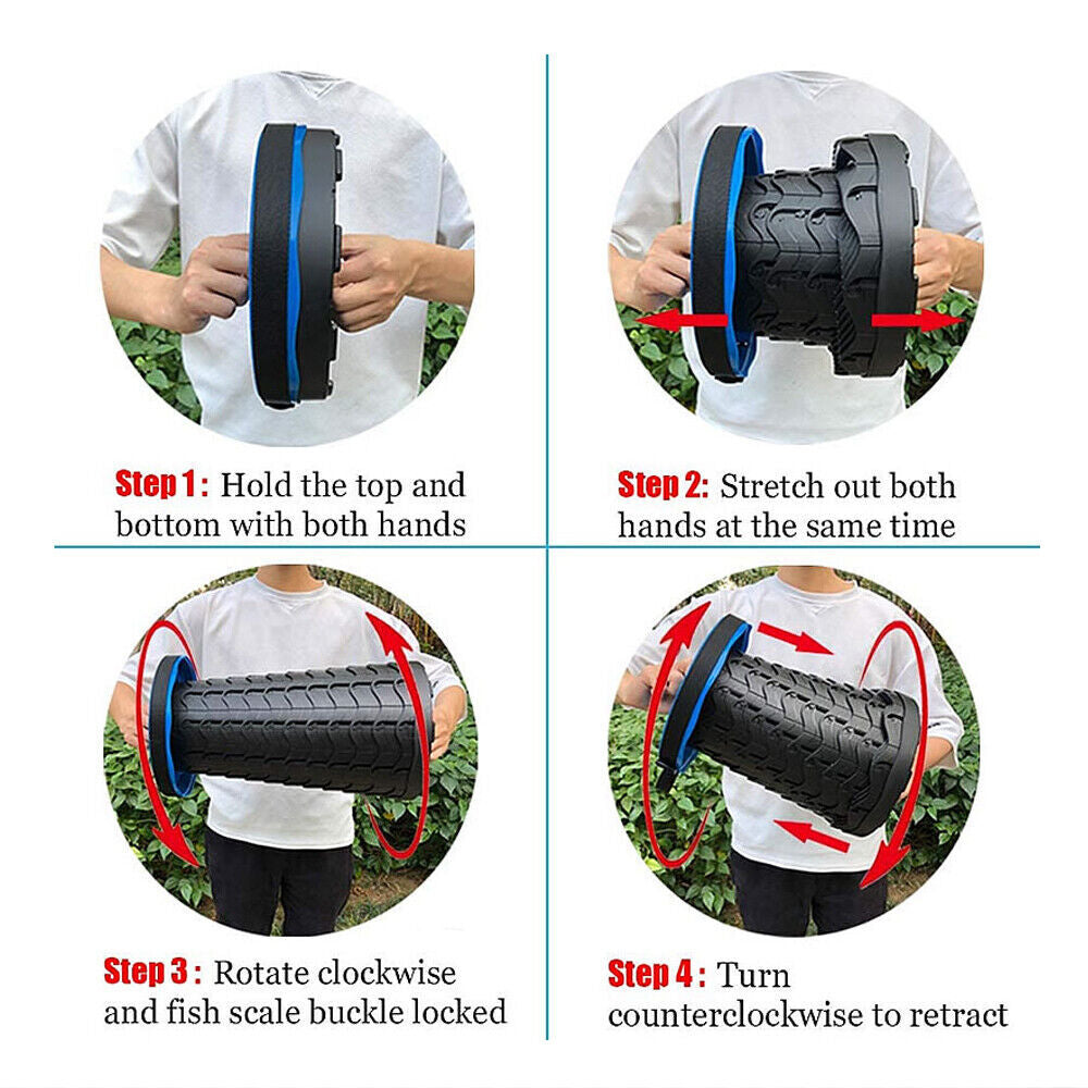 Portable Retractable Telescopic Camping Chair