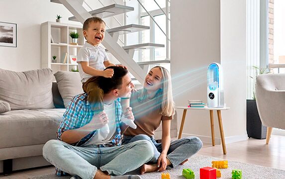 Portable Silent Air Conditioner Without Exhaust