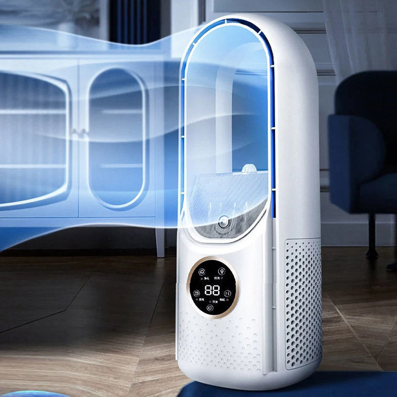 Portable Silent Air Conditioner Without Exhaust