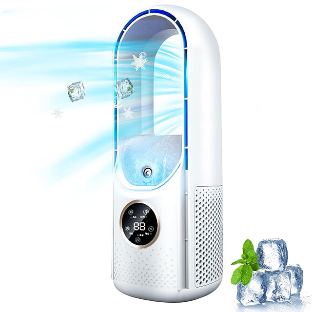 Portable Silent Air Conditioner Without Exhaust
