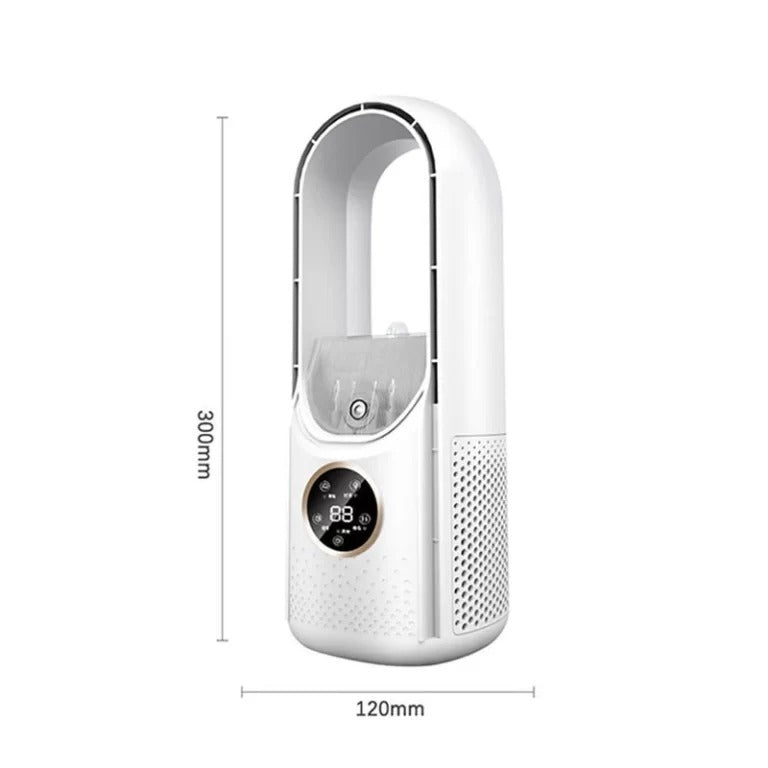 Portable Silent Air Conditioner Without Exhaust